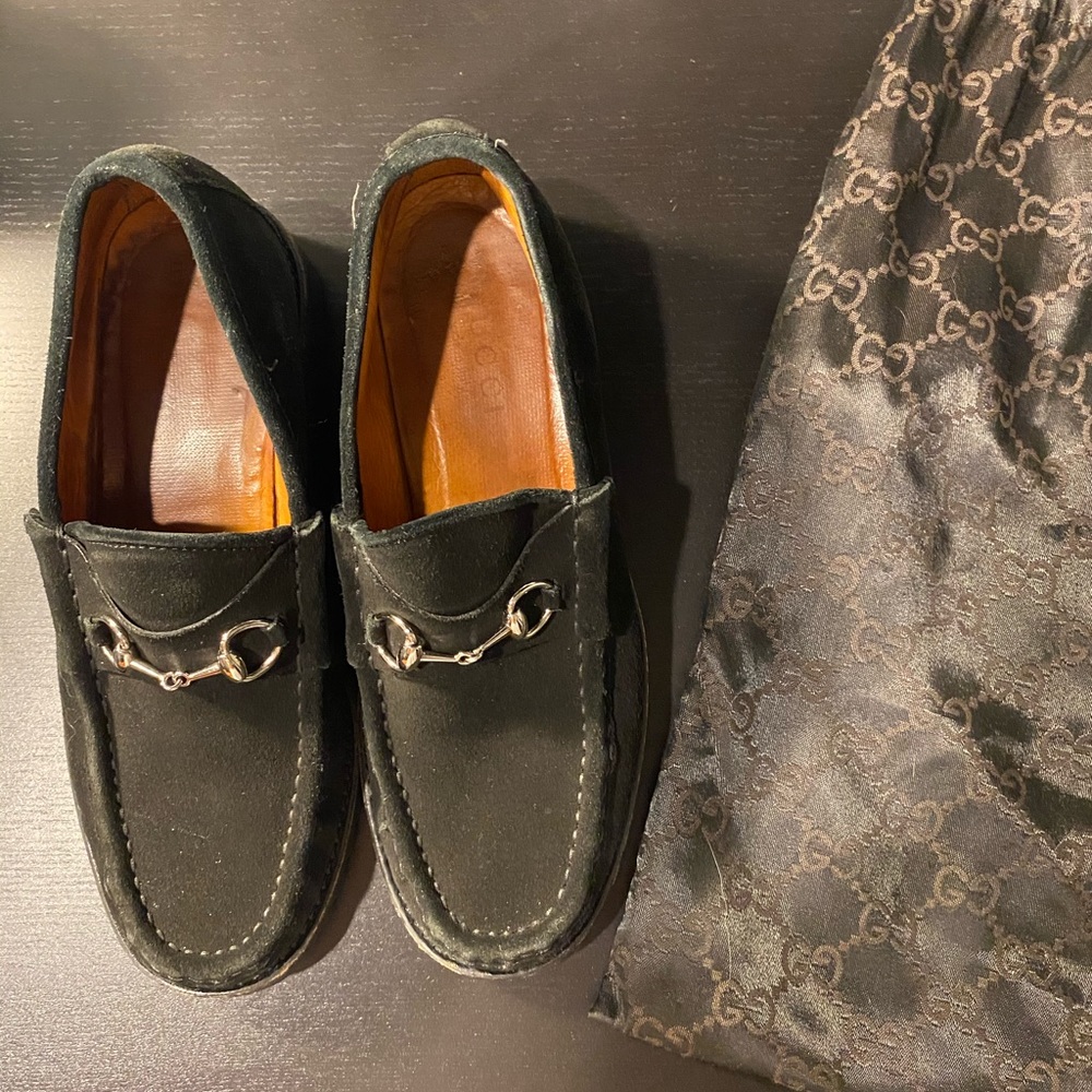 Authentic vintage Gucci loafers